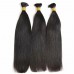 Straight Human Hair Bulk for Braiding 100% Virgin Remy Hair Bulk Extension